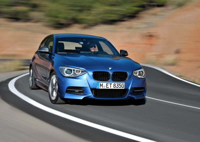 BMW lansirao trovratnu izvedbu serije 1