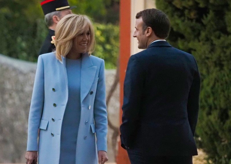 Brigitte Macron: 'To što nismo istih godina doista nije lako, a još je kompliciranije kad je razlika toliko velika, no Emmanuel je moj život'
