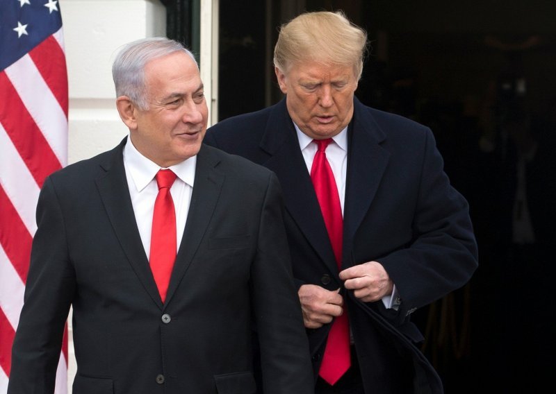 Izrael će razmotriti Trumpov plan, Palestinci odbacuju 'sporazum stoljeća'
