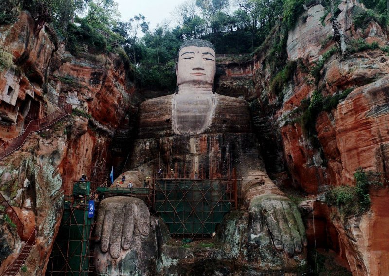 Divovski Buda u Kini ponovo otvoren za javnost