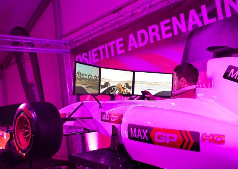 Uživajte u spektakularnim prijenosima Formule 1 na kanalu MAX GP