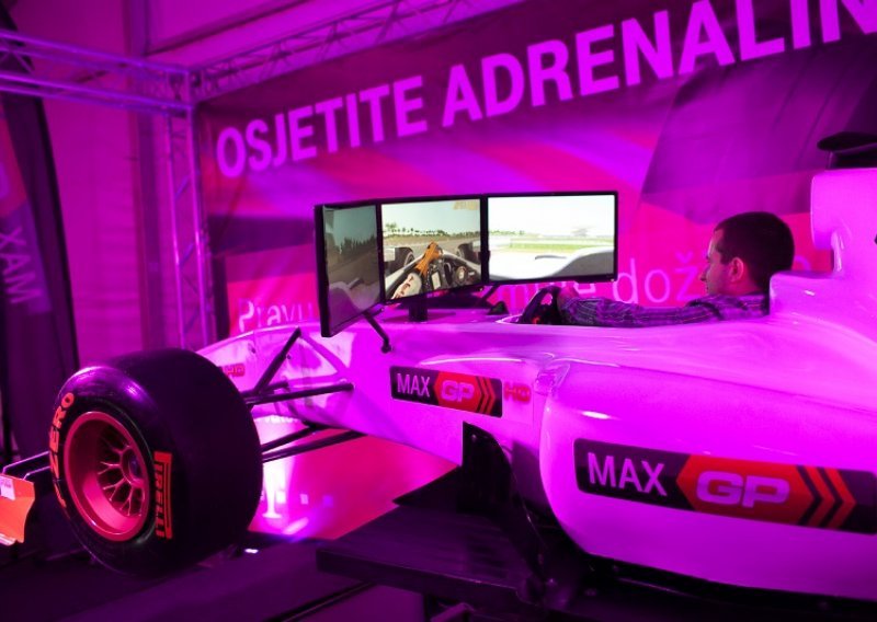 Ovo je MAX GP F1 simulator: Nešto sasvim drugačije!