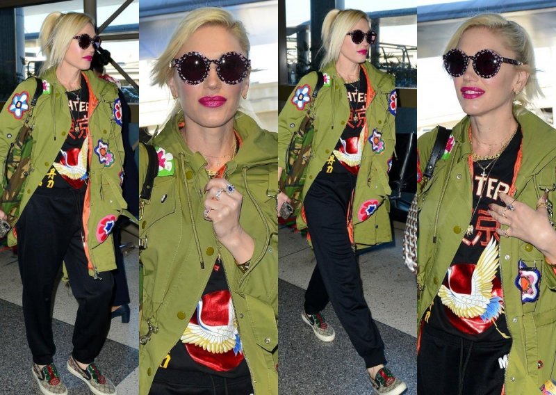 Gwen Stefani blista u izdanju koje bi se malo tko usudio nositi
