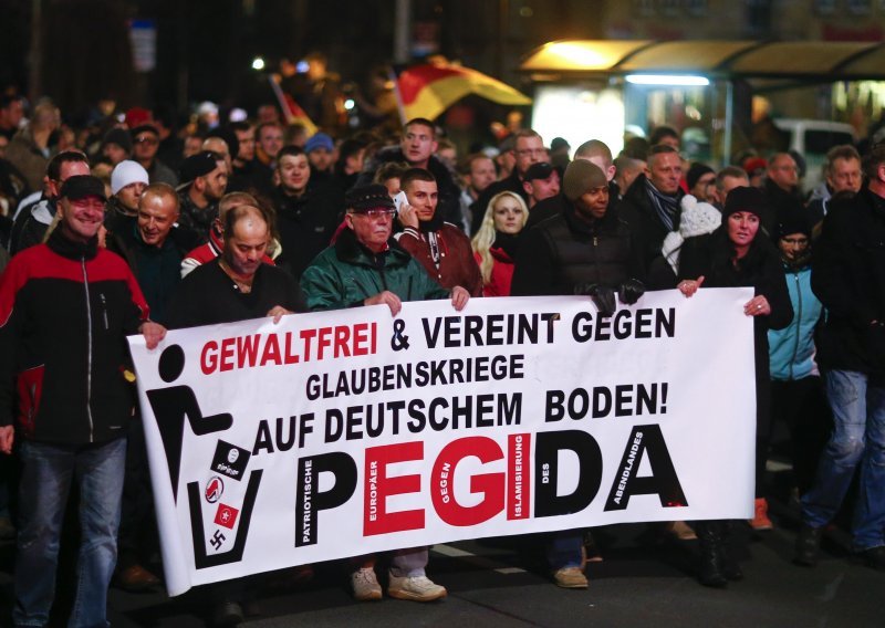 U Njemačkoj veliki prosvjed protiv imigranata