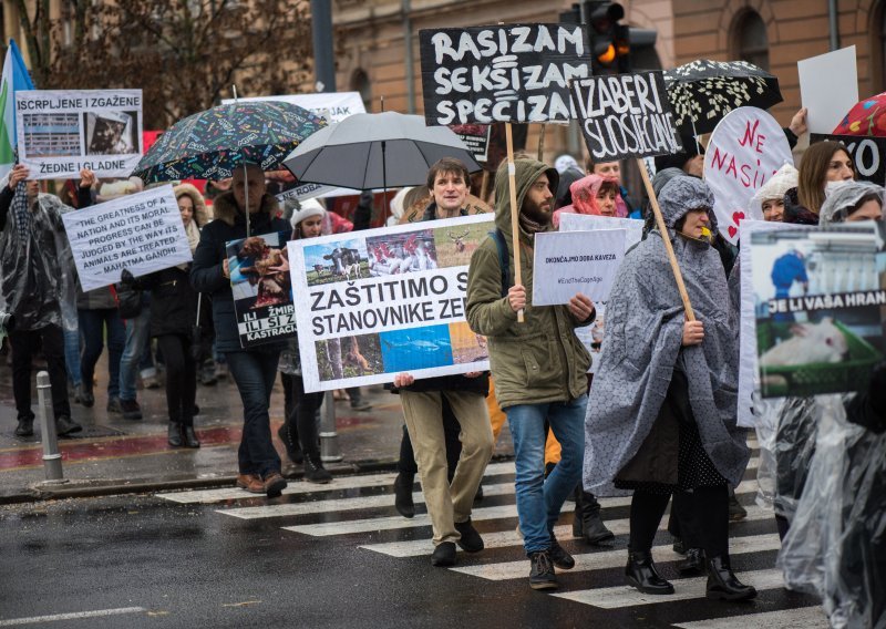 'Marš za životinje' 13. travnja u Zagrebu - ljubav za sve stanovnike planeta Zemlje