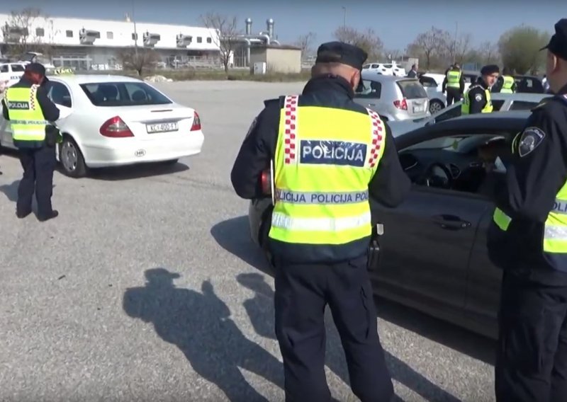 [VIDEO] U Bjelovaru traje akcija policije i Carine, zaustavljaju i pregledavaju gotovo svako vozilo