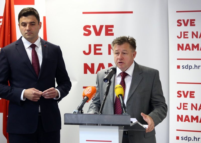 Jelušić pozvao na skraćenje suspenzije četvorici SDP-ovih prvoligaša