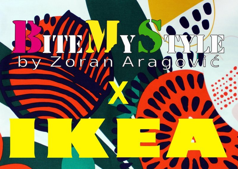 IKEA festival donosi modnu poslasticu – reviju unikatnih modela Zorana Aragovića izrađenu od IKEA tekstila