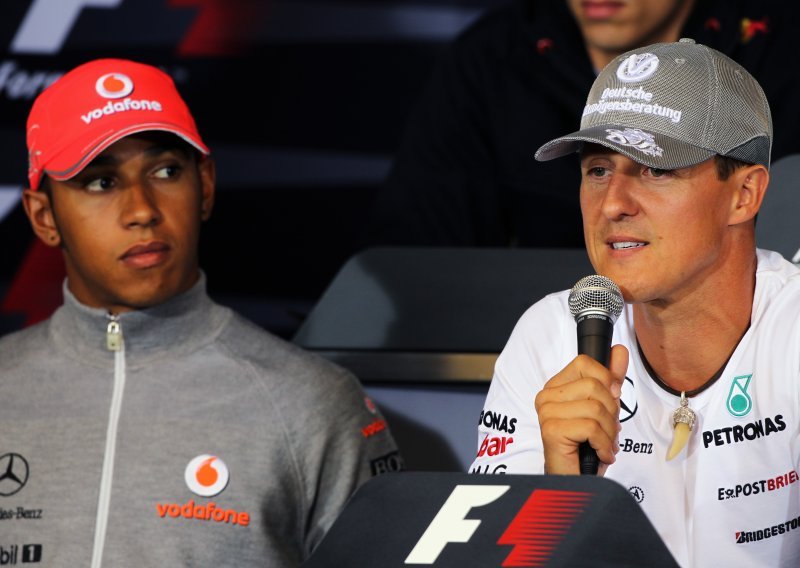 Lewis Hamilton nadmašio Michaela Schumachera; o ovome obični smrtnici samo mogu sanjati