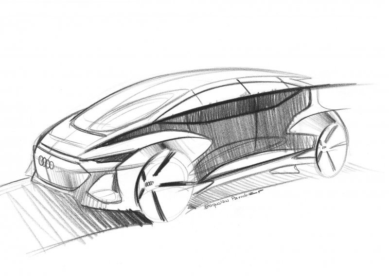 Ovako Audi zamišlja autonomni automobil budućnosti za svjetske megagradove
