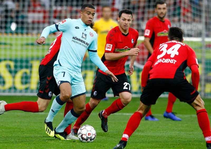 Mainz s čak 5:0 razbio nemoćni Freiburg; hat-trick sjajnog Matete