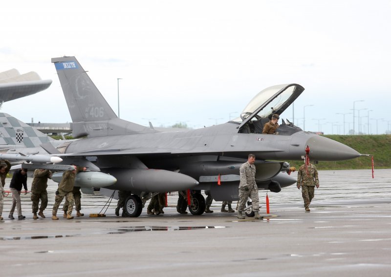Bugarska ipak kupuje borbene zrakoplove F-16