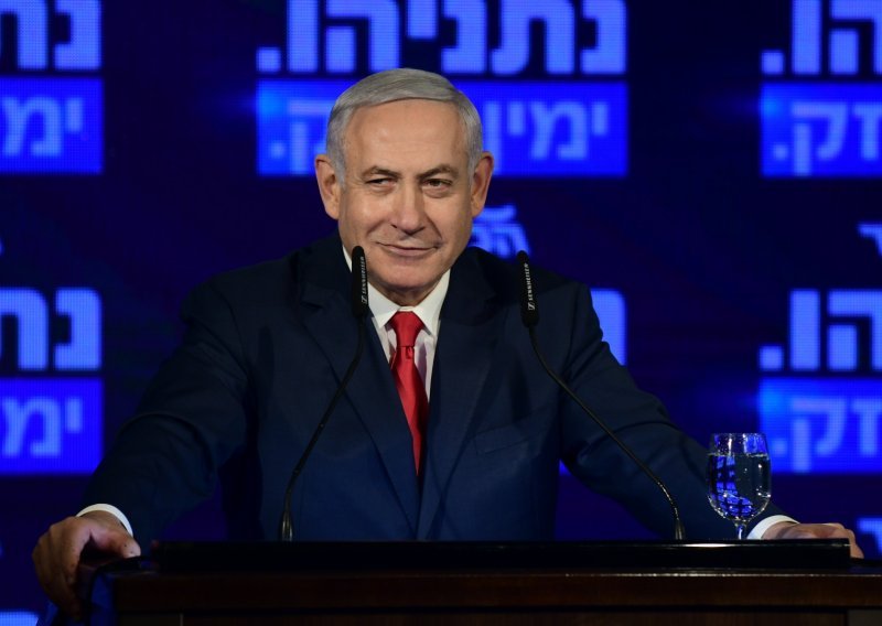 TV Kanal 12: Netanyahu pobjednik parlamentarnih izbora u Izraelu