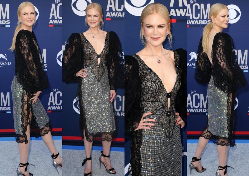 Nicole Kidman pokazala zavidnu figuru u senzualnoj haljini