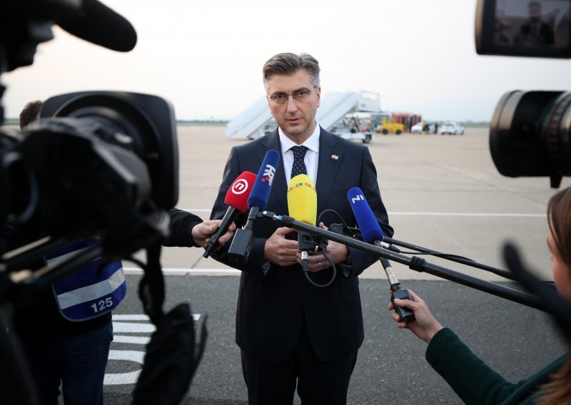 Plenković: Hrvatska nema nikakve ambicije utjecati na objave u slovenskim medijima