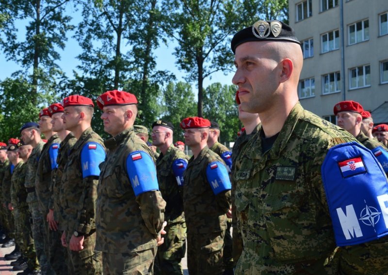 NATO vježba: Hrvatski vojnici u Poljskoj pokazuju mišiće Putinu