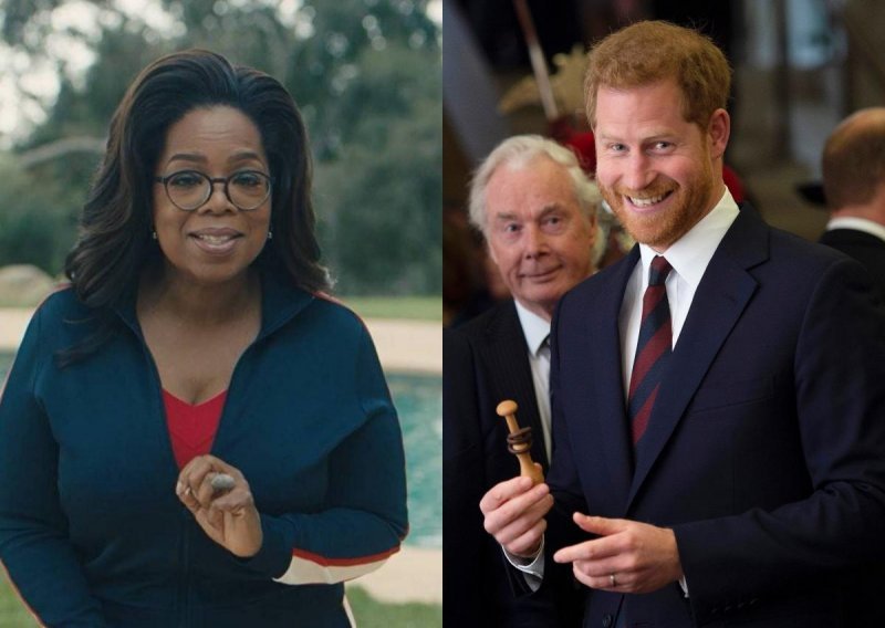 Princ Harry otkrio da Oprah i on planiraju snimiti dokumentarni film