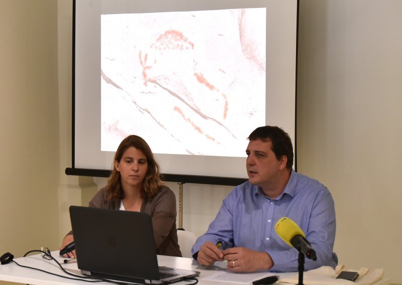Senzacionalno otkriće u Istri: Nađeni crteži u špilji stari 30 tisuća godina