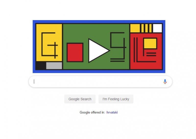 Google Doodle slavi stotu godišnjicu stila Bauhaus
