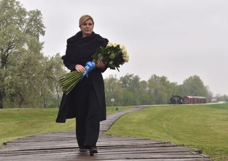 Predsjednica ponovno izbjegla službenu komemoraciju i Jasenovac posjetila u subotu
