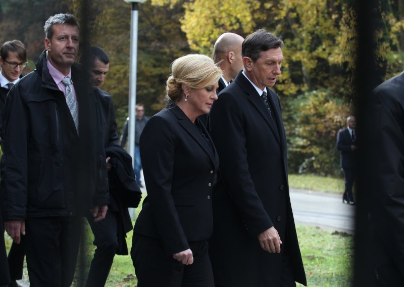 Pahor će o špijunskoj aferi idući mjesec razgovarati i s hrvatskom predsjednicom