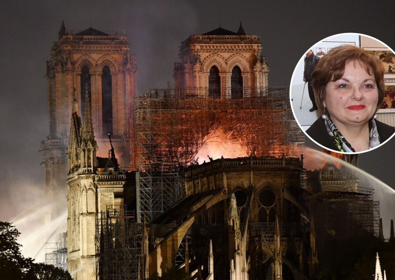 Koliko će trajati, a koliko koštati obnova Notre Damea? Stručnjakinja iz Restauratorskog zavoda: Malo tko zna raditi na gotičkoj katedrali...