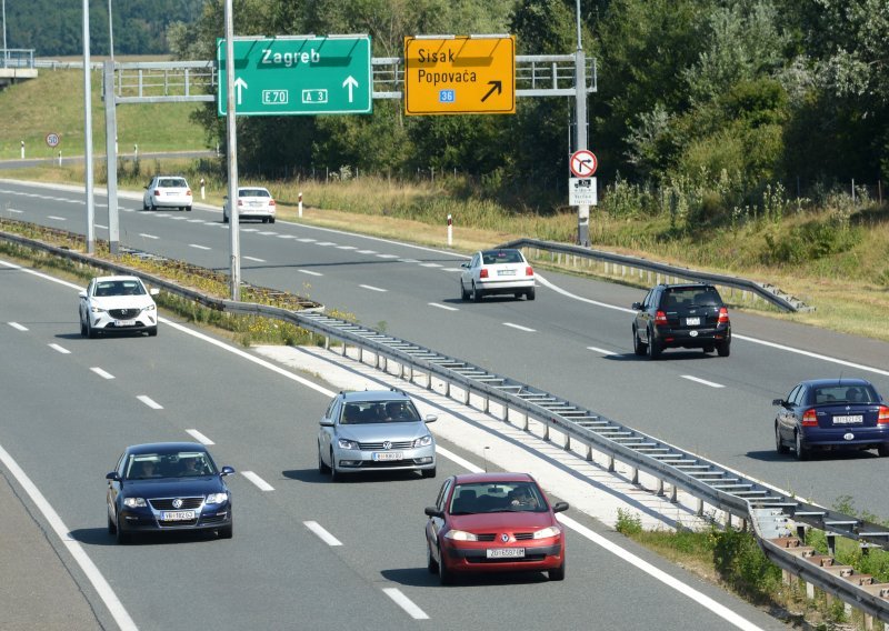 Gradit će se treći trak na dionici autoceste Zagreb - Karlovac?