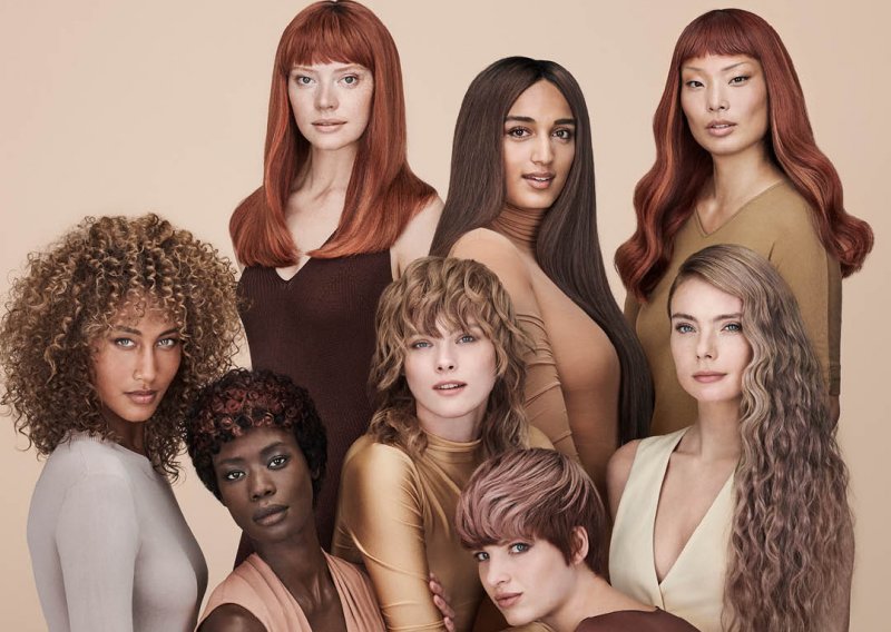 Keune Haircosmetics lansirao nove boje za kosu inspirirane ženama božicama