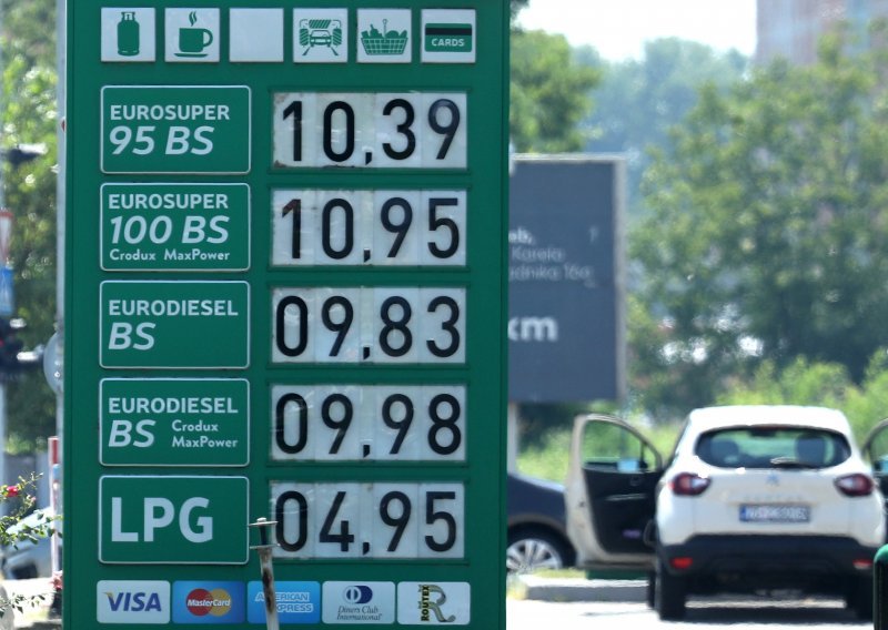 Litra benzina uskoro bi mogla koštati 11 kuna. Otkrivamo što se to događa s cijenama goriva