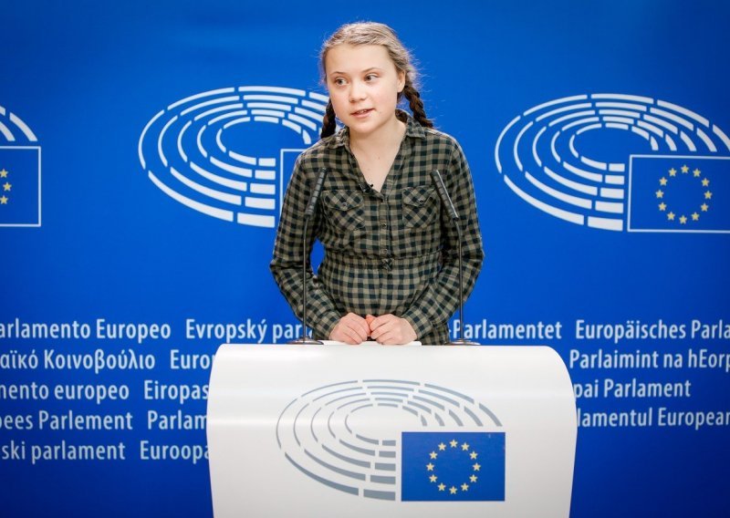 Greta Thunberg u britanskom parlamentu: Ukrali su nam budućnost