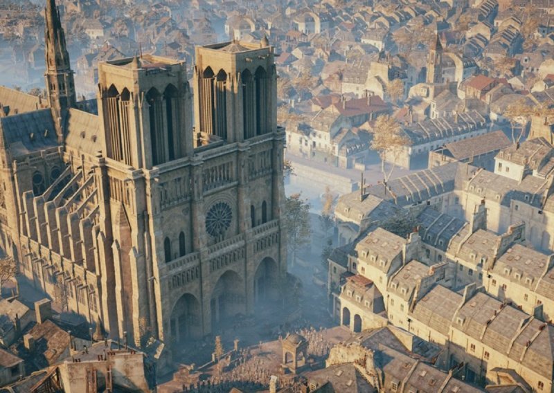 Popularna videoigra mogla bi olakšati restauraciju devastirane katedarale Notre Dame
