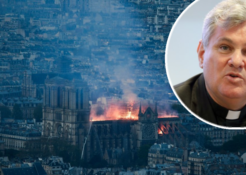 Košić o Notre Dame: Nije li požar pariške katedrale znak nestanka kršćanstva u Europi?
