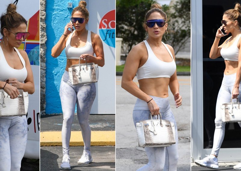 Jennifer Lopez ne može prestati pokazivati savršeno isklesane trbušnjake