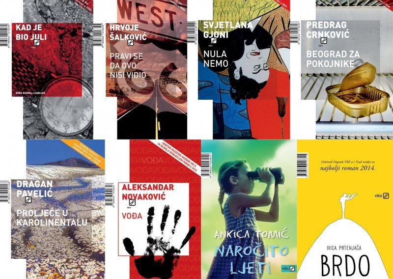 Odabrano šest finalista V.B.Z. nagrade za najbolji neobjavljeni roman