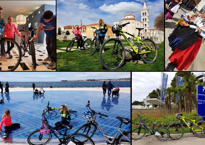 Jedna od uzbudljivijih destinacija za bicikliste je Zadar. Naš bloger provozao se uzduž i poprijeko i oduševljen je ponudom
