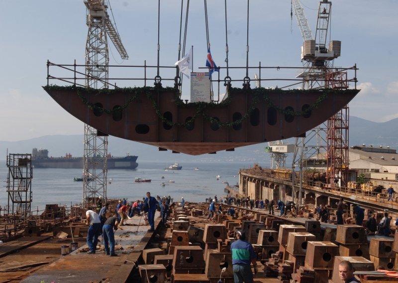 Brodogradilištu 3. maj šest milijuna kuna od prodaje zemljišta tvrtke u stečaju