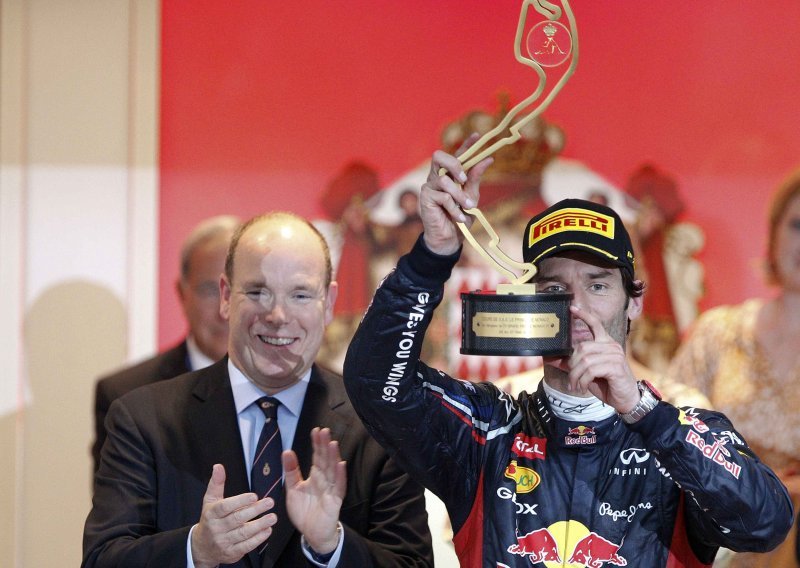 Webber u Monte Carlu postao šesti pobjednik u šet utrka