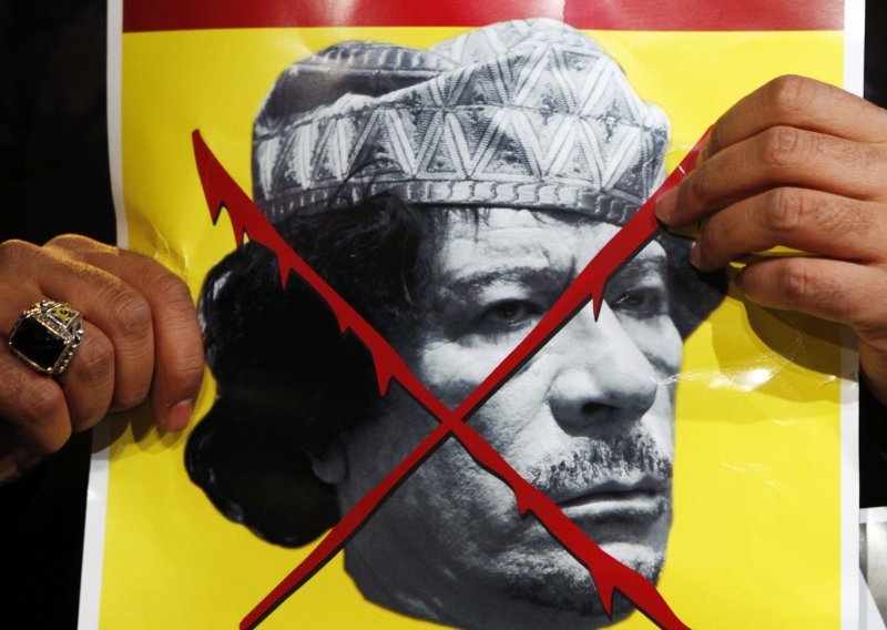 'Gadafijeva vlast bliži se kraju'