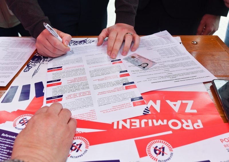 Inicijativa '67 je previše': Odaziv građana za potpisivanje peticije bolji