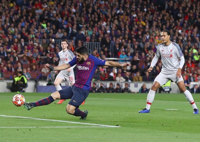 Messi i Suarez torpedirali Liverpool; gosti pritiskali, Barcelona ih individualnim majstorijama pomela