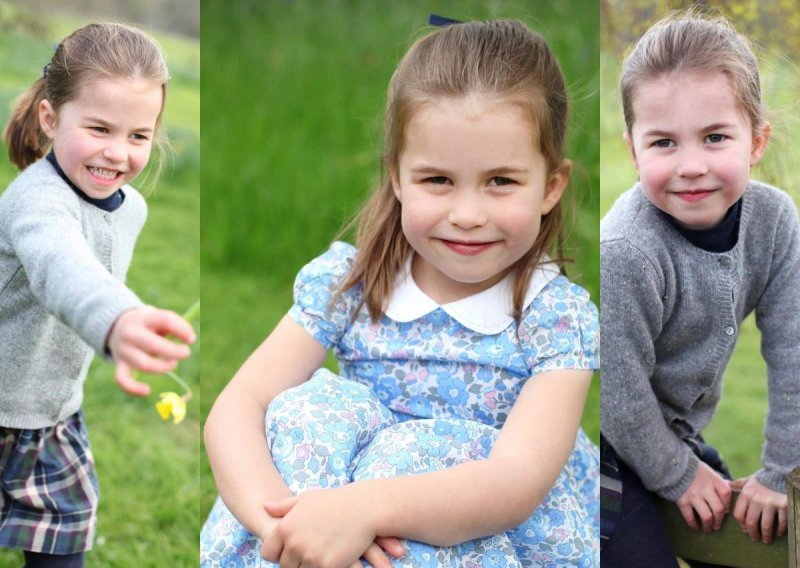 Veliko slavlje u kraljevskoj obitelji: Nove fotografije preslatke princeze Charlotte povodom 4. rođendana