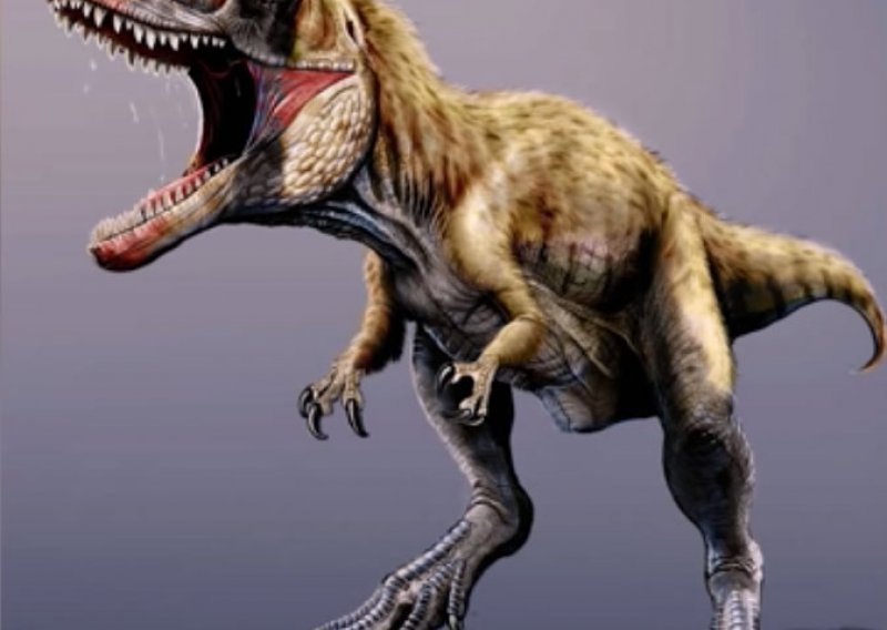 Otkriven golemi dinosaur koji je terorizirao tiranosaure