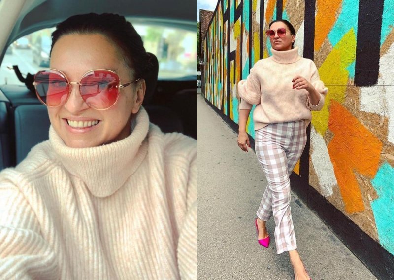 Osmijeh kao najbolji modni dodatak: Nina Badrić oduševila neodoljivim stajlingom