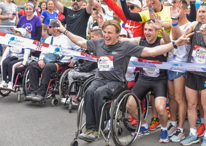 Devet tisuća ljudi u Zadru trčalo globalnu utrku 'Wings for Life World Run'