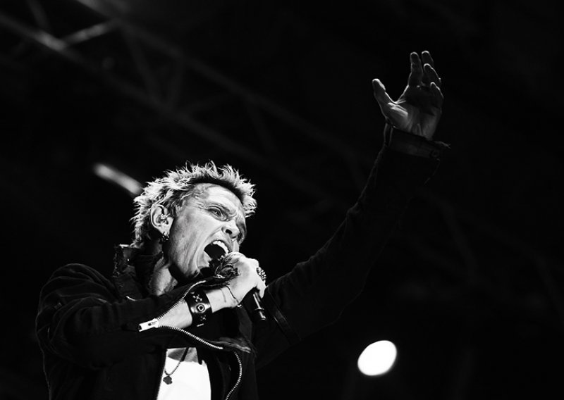 Britanska legenda Billy Idol ponovno u Zagrebu