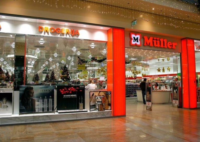 Müller na Jelačić placu otvara najveću trgovinu u Hrvatskoj
