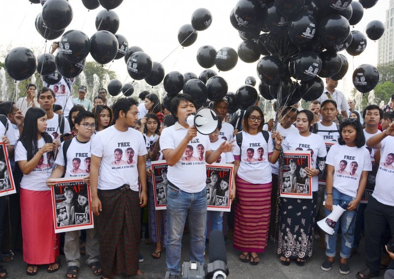 Mjanmar amnestira 6,500 zatvorenika, među njima i dvojica Reutersovih novinara