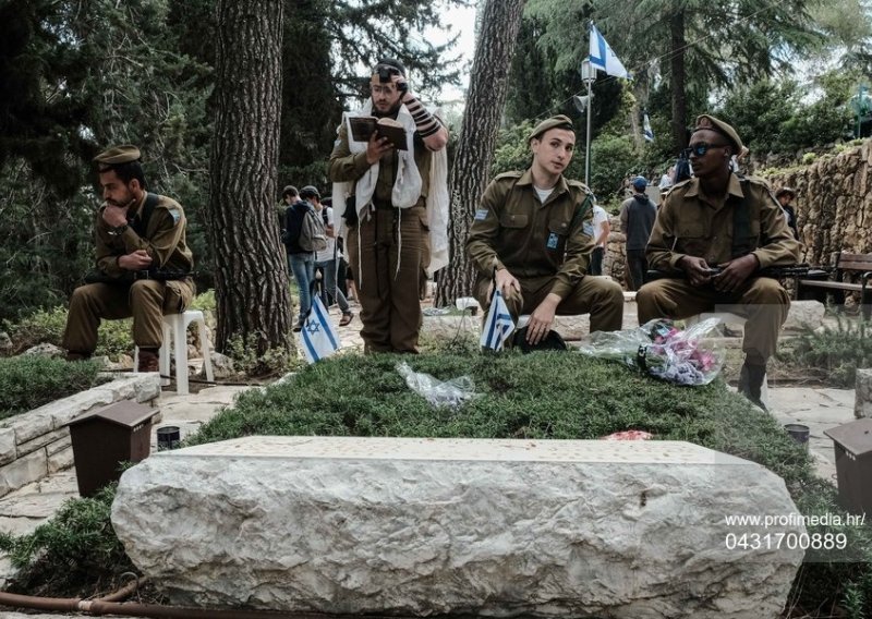 Izrael se na Dan sjećanja prisjeća palih vojnika i žrtava terorizma