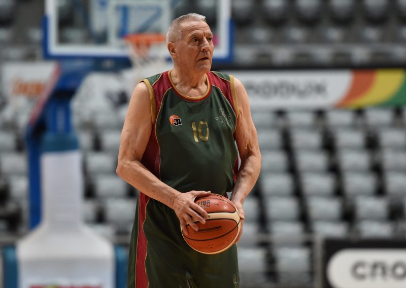 Legendarni Pino Giergia žestoko se obrušio na vodeće ljude u hrvatskoj košarci: Mi smo sada nitko i ništa!