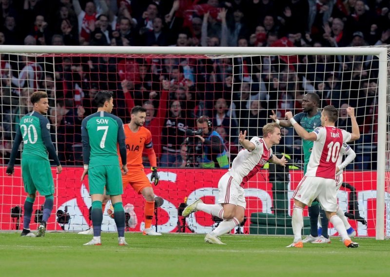Drama u Amsterdamu; Ajax bio na pragu raja, Moura preokrenuo i odveo Tottenham u finale